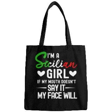 Discover Sicilian Girl Attitude Bags