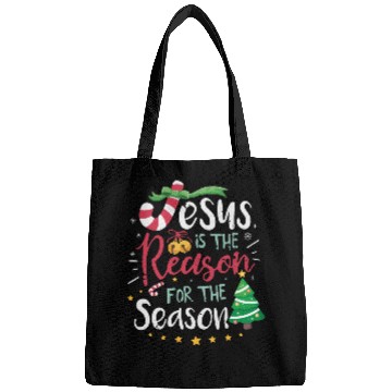 Discover Jesus is the reason for the season Bags
