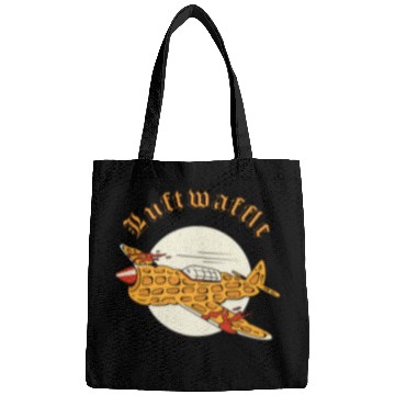 Discover Luftwaffle Waffle Military Aircraft Pilot Bags