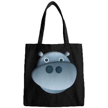 Discover Hippo Baby little animal sweet looking Bags