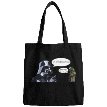 Discover Darth Vader's Condition to Every Hired Mandalorian Bags