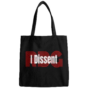 Discover I dissent RBG Bags