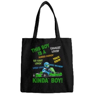 Discover Go Kart Racing Boy Gift - Kart Motor Karting Racer Bags