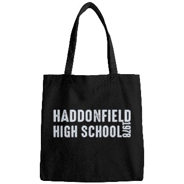 Discover Haddonfield High School 1978 - halloween Bags