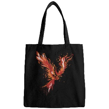 Discover Legend Phoenix with flames Bags