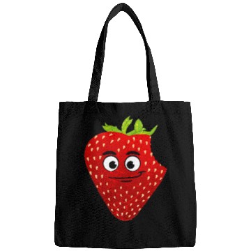 Discover Cute Strawberry Berry Lover Strawberrys Vegan Bags