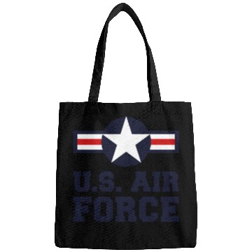 Discover us air force Bags