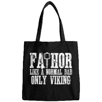 Discover Fa-Thor Funny Vikings Fathers Day Bags