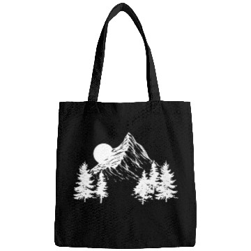 Discover Mountaineering | Hiking Hobby Hikers Mountain Gift Bags