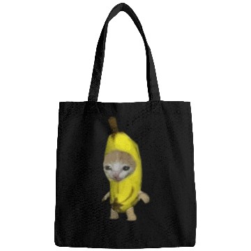 Discover Banana Cat Funny Meme Gift Bags