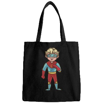 Discover superhero boy Bags