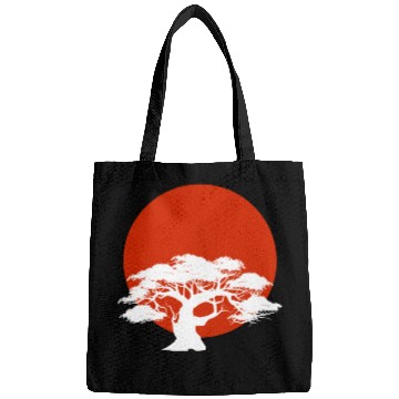 Discover Miyagi-do Karate Bonsai Tree Martial Arts Japanese Bags