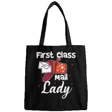 Discover First Class Mail Lady Bags