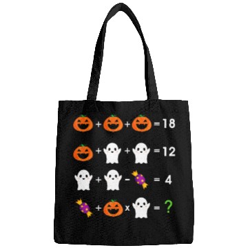 Discover Order of Operations Halloween Quiz Math Teacher Bags