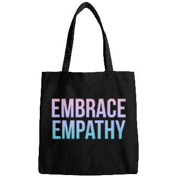 Discover Embrace Empathy Large Colour Bags