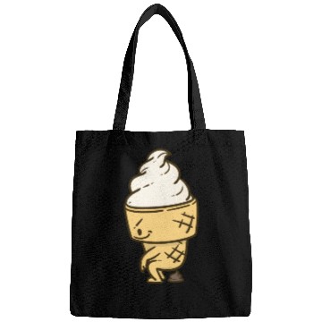 Discover Funny Soft Ice Cream Makes Measures Bags