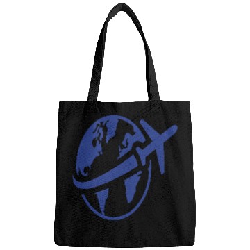 Discover Travel The World Bags