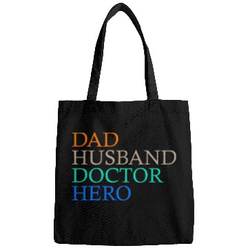 Discover Dad Doctor Husband Hero Bags