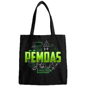 Discover Pemdas Math Teacher Student Mathematics Bags