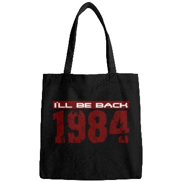 Discover I'll be back in 1984 Bags