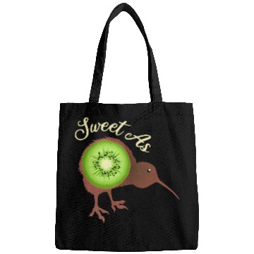 Discover Sweet as Kiwi New Zealand Funny Gift Idea Bags