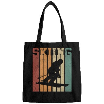 Discover Skiing Skiing Skier Skisport Ski Slope Bags