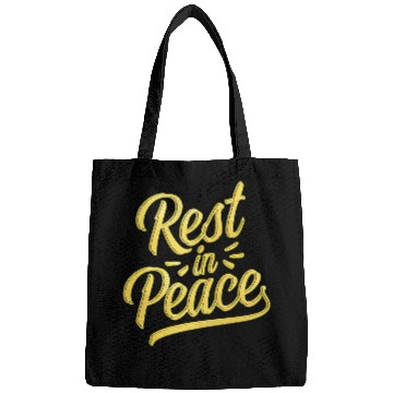 Discover Rest in peace - RIP - Goodbye Bags
