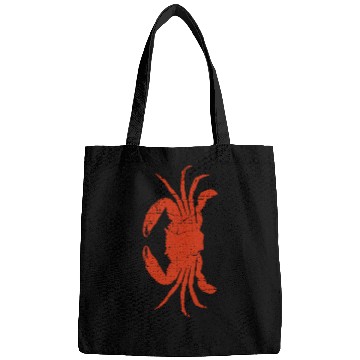 Discover Funny Red Crab Side Walking Crabs Lover Crabbing S Bags