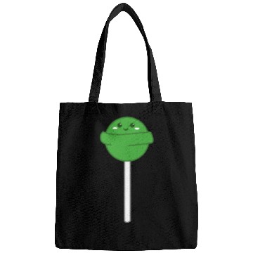 Discover Cute Green Lollipop Bags