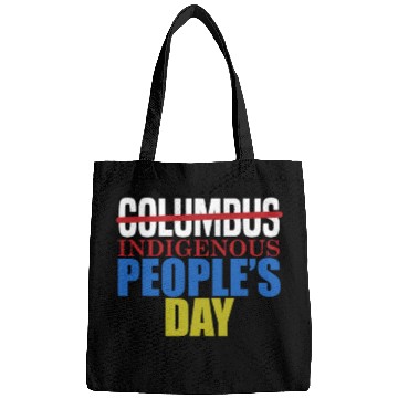 Discover Columbus Indigenous People's Day Indian Native Ame Bags