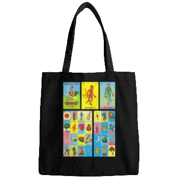 Discover Loteria Mexican Bags