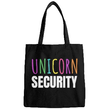 Discover Unicorn Security Birthday Party Bags