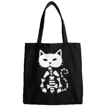 Discover Skeleton Cat Bags