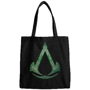 Discover valhalla assassin logo Bags