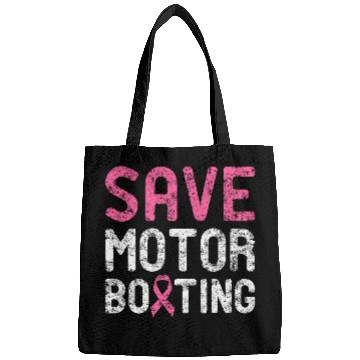 Discover Save Motor Boating - Beat Breast Cancer Bags