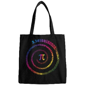 Discover Pi Day Bags Spiral Pi Math Bags for Pi Day 3.14