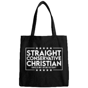Discover Straight conservative christian How else may Bags