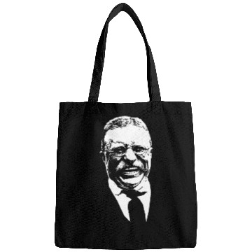 Discover President Teddy Roosevelt Graphic Bags