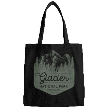 Discover Glacier National Park Hiking Montana Bags