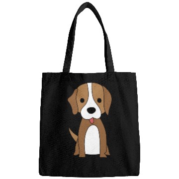 Discover Great Design with a cute little dog Bags