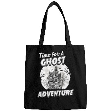 Discover Ghost Adventures Ghost Hunting Time Bags
