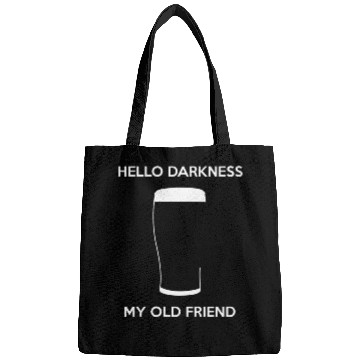 Discover Hello Darkness My Old Friend - Draught Beer Bags