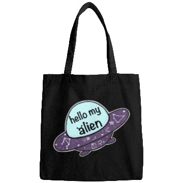 Discover Hello My Alien Bags