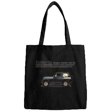 Discover jeep cj Bags