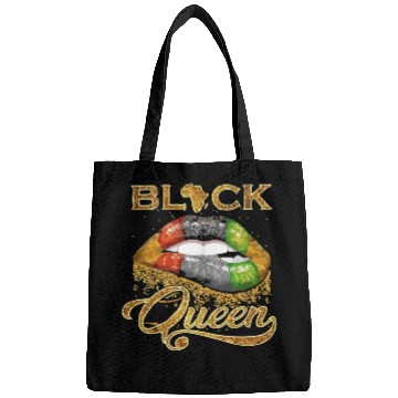 Discover Black queen lips Bags