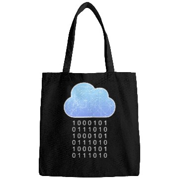 Discover Data Analytics Cloud Data Rain Binary Geek Gift Bags