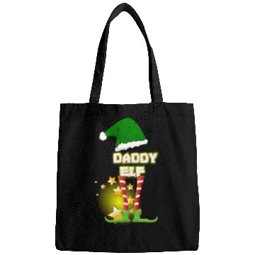 Discover Daddy Elf Daddy Elf Daddy Elf Bags
