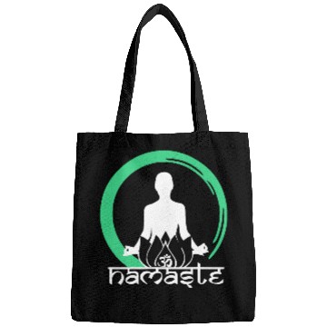 Discover Yoga Namaste Ohm Lotus Gift Relax Bags
