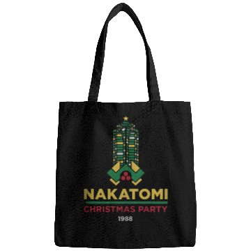 Discover Die Hard Nakatomi Christmas Party 1988 Bags