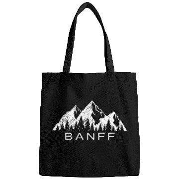 Discover Banff Bags Cool Banff National Park Canada Souven